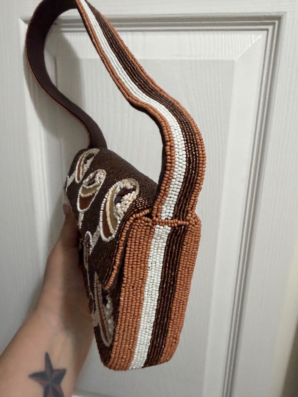 The Fiona Beaded Bag - Espresso Martini Edition - Picture 2 of 3
